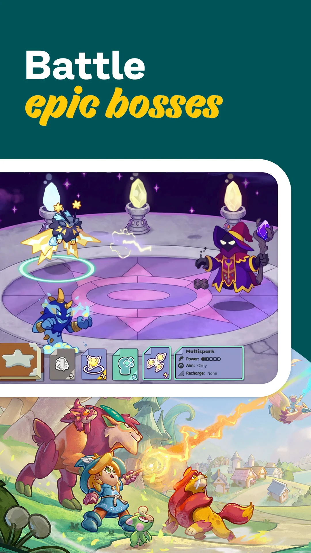 Ekran Görüntüsü Prodigy Math: Kids Game 4