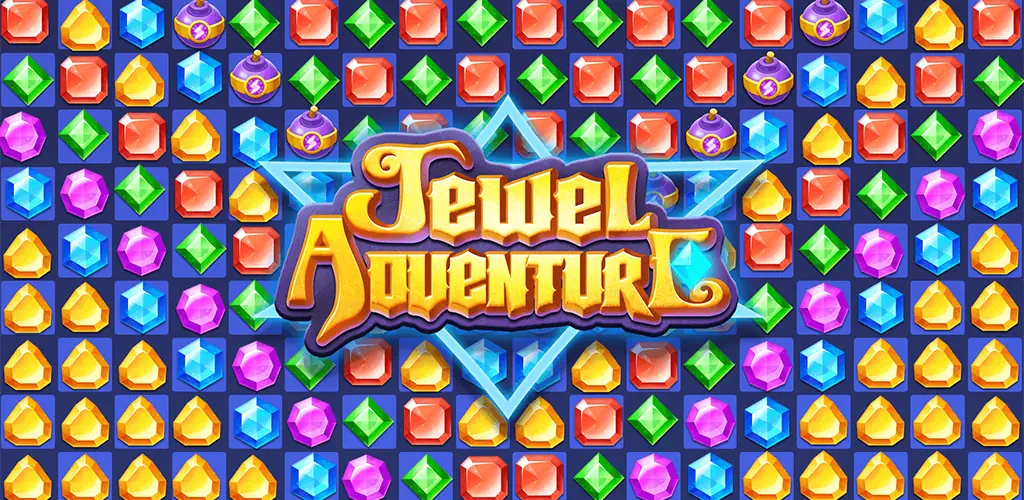 Jewels Adventure Match Blast игра корица за Android