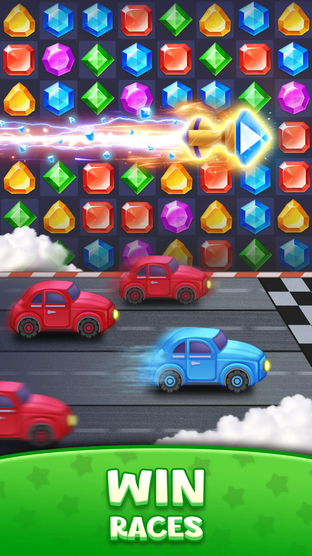 Снимка на екрана Jewels Adventure Match Blast 5