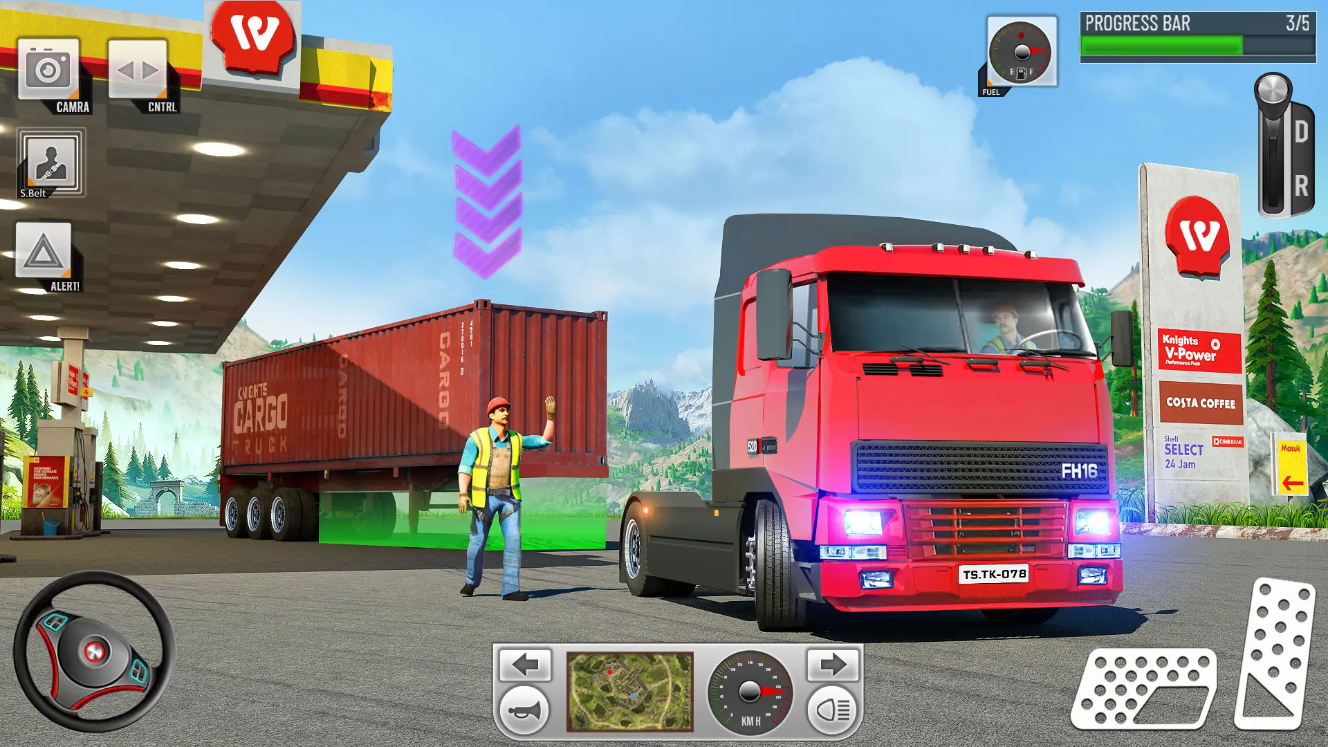 Tangkapan layar OffRoad Euro Truck Simulator 2