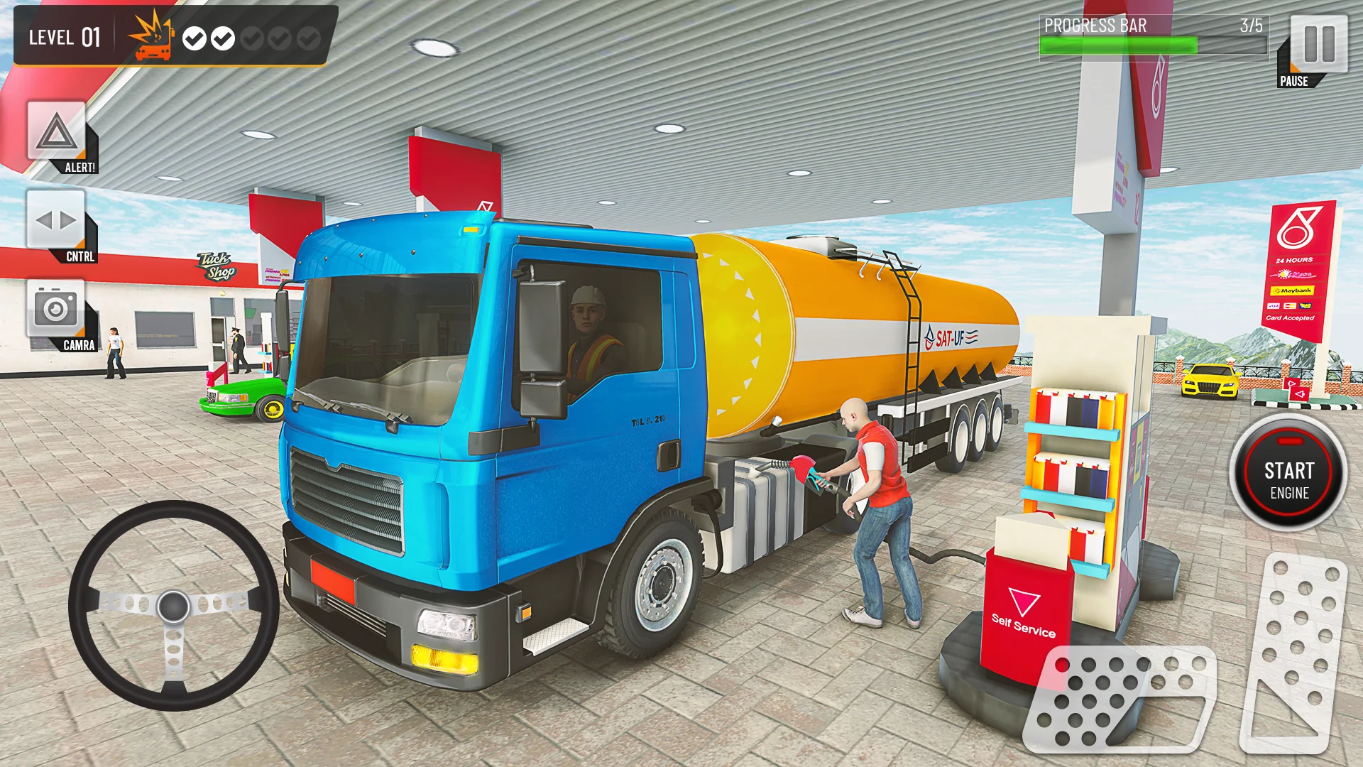 Tangkapan layar OffRoad Euro Truck Simulator 5