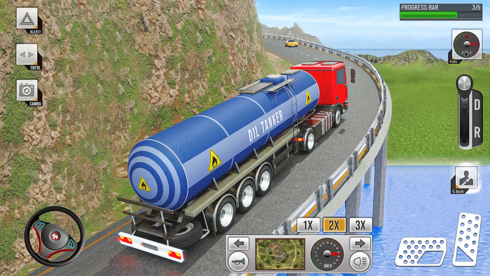 Tangkapan layar OffRoad Euro Truck Simulator 7
