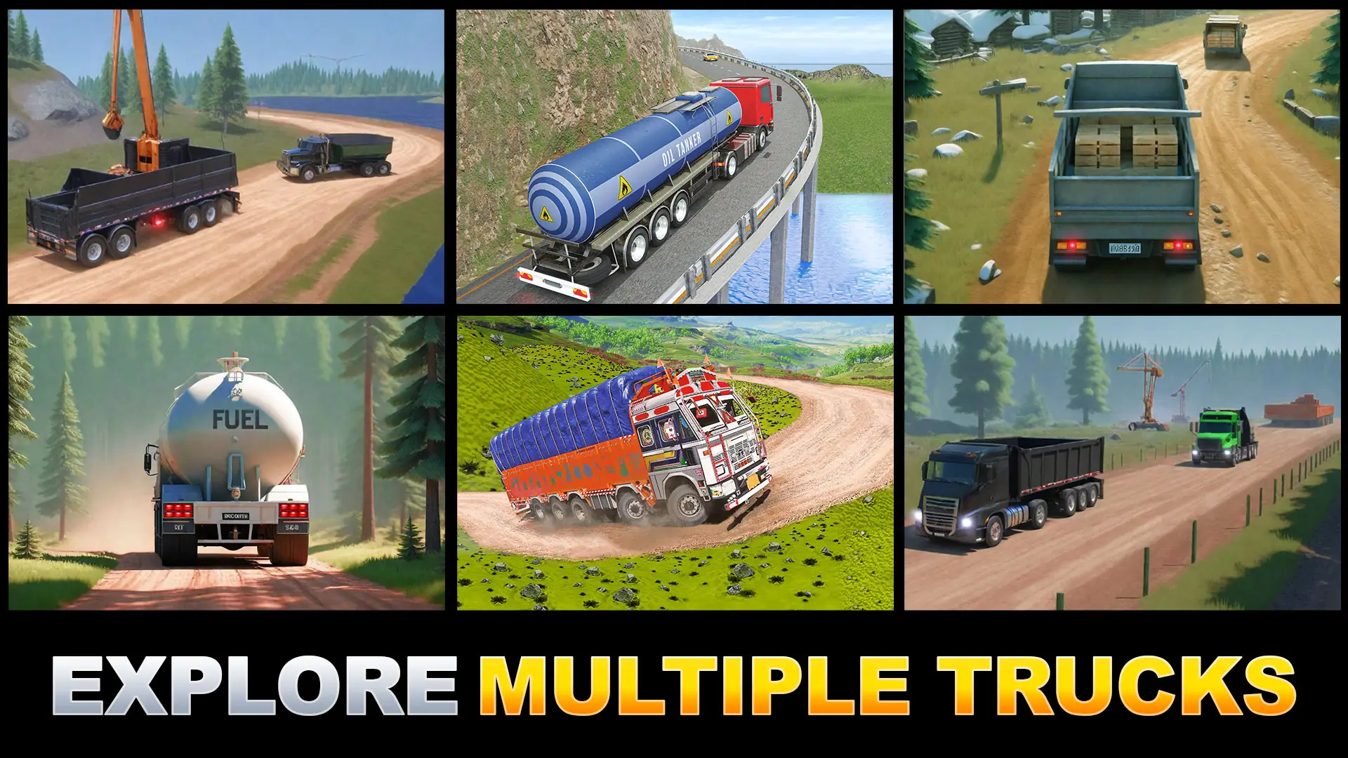 Tangkapan layar OffRoad Euro Truck Simulator 8