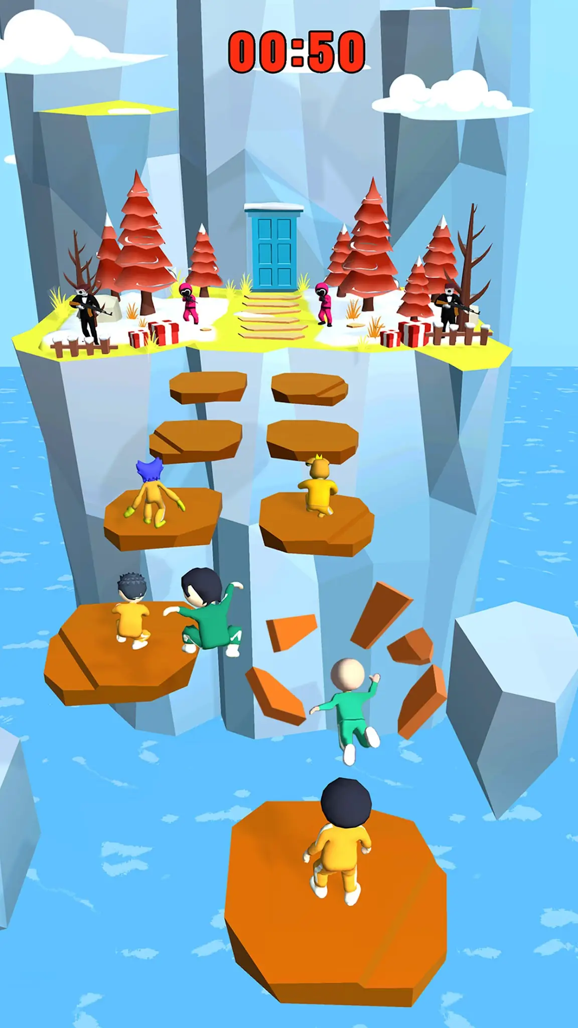 لقطة شاشة 456 Run Challenge: Clash 3D %د