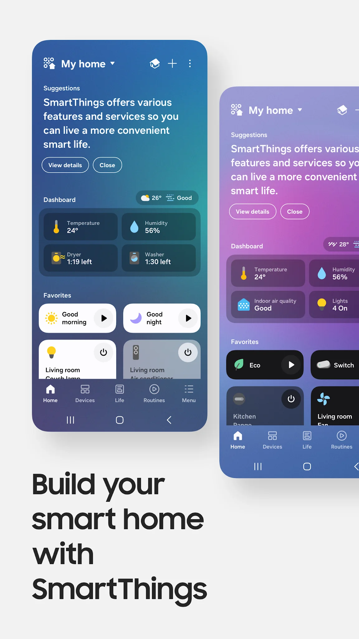 SmartThings képernyőkép 1