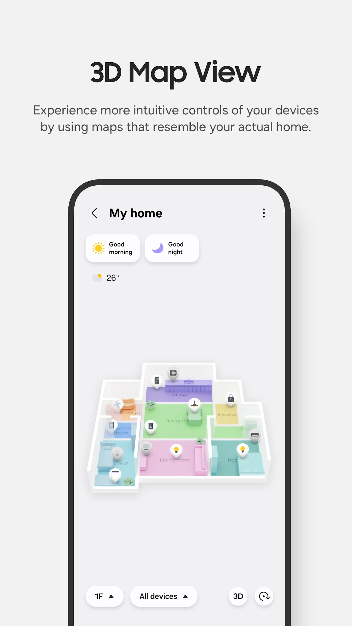 SmartThings képernyőkép 3