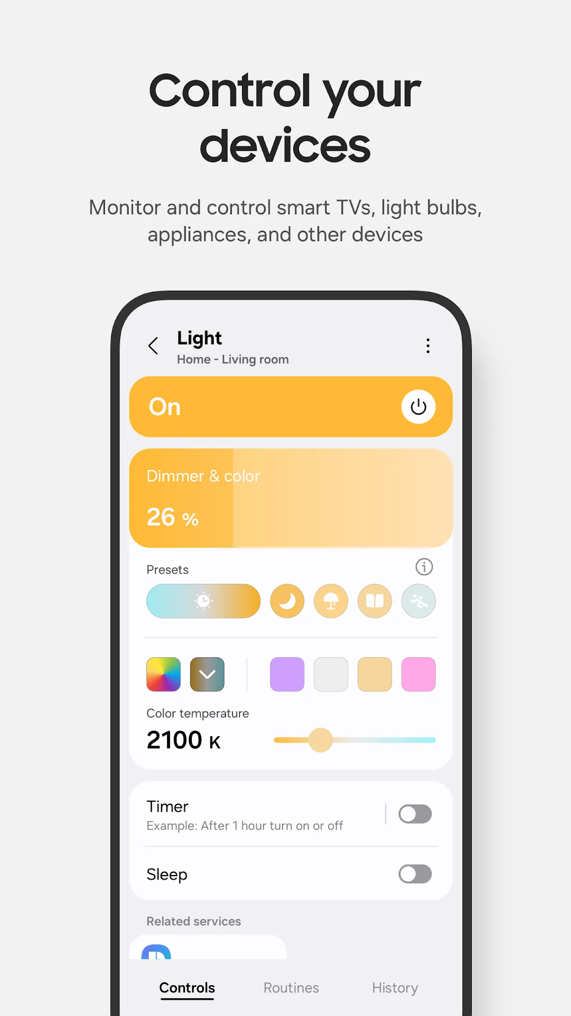SmartThings képernyőkép 4
