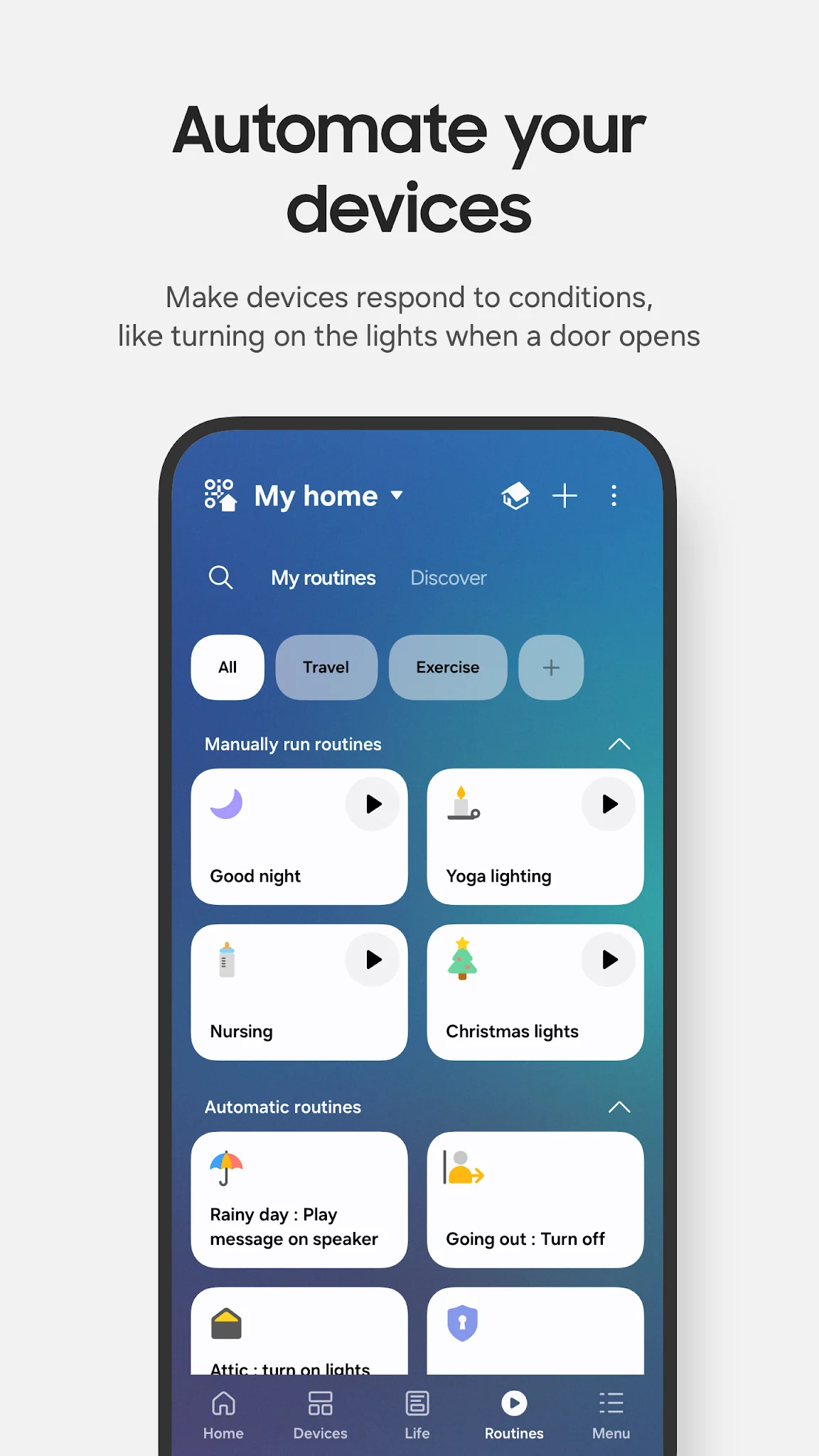 SmartThings képernyőkép 7