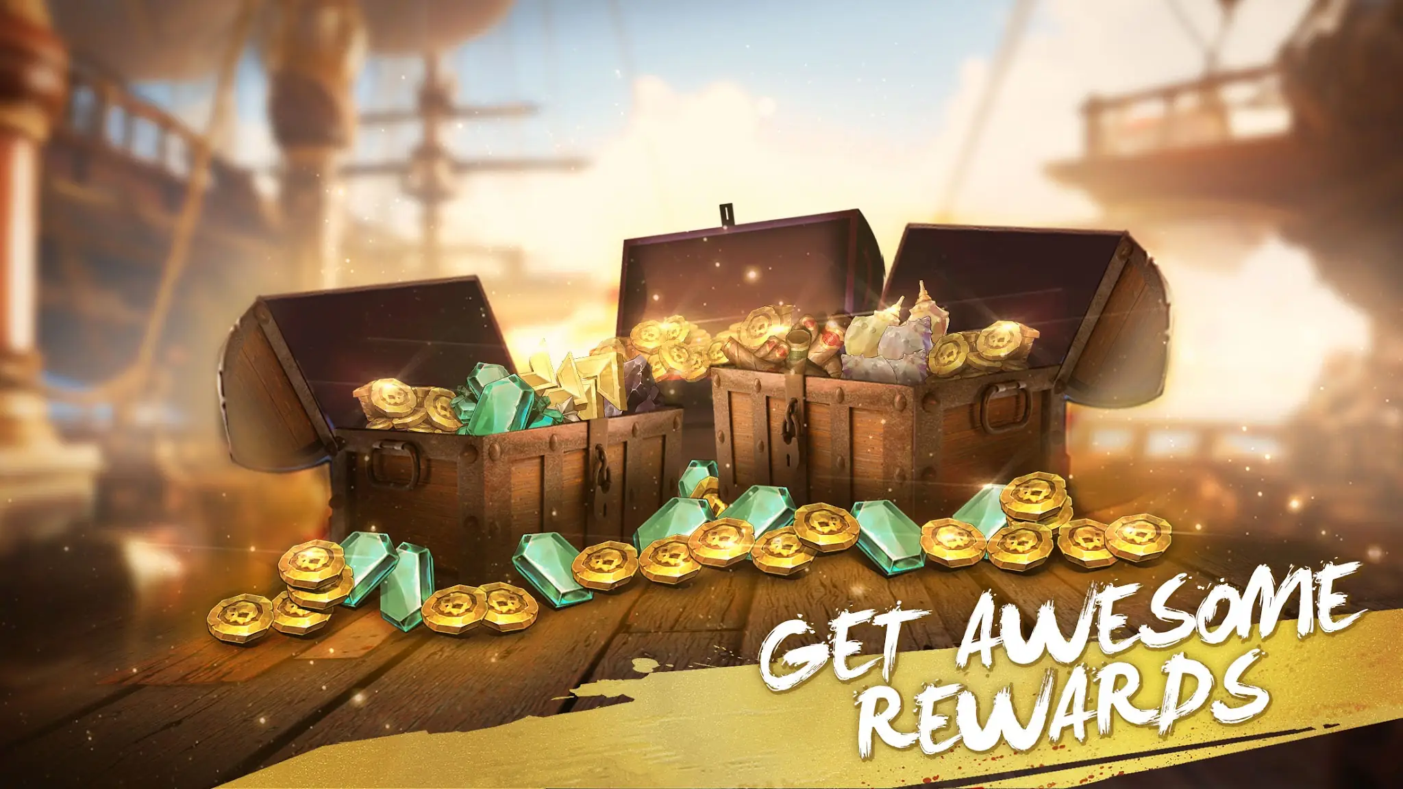 Tangkapan layar Sea of Conquest: Pirate War 2