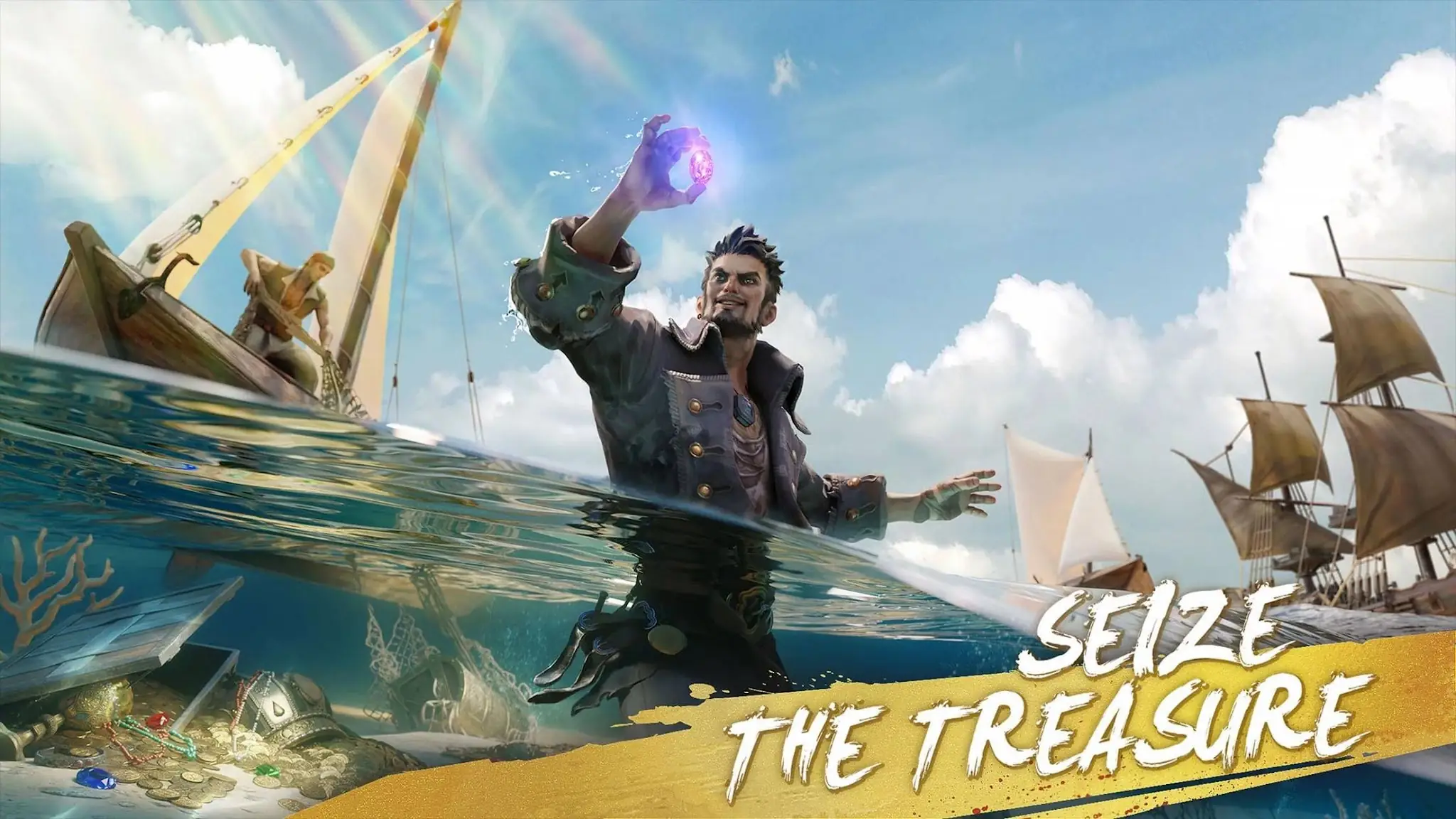 Tangkapan layar Sea of Conquest: Pirate War 5