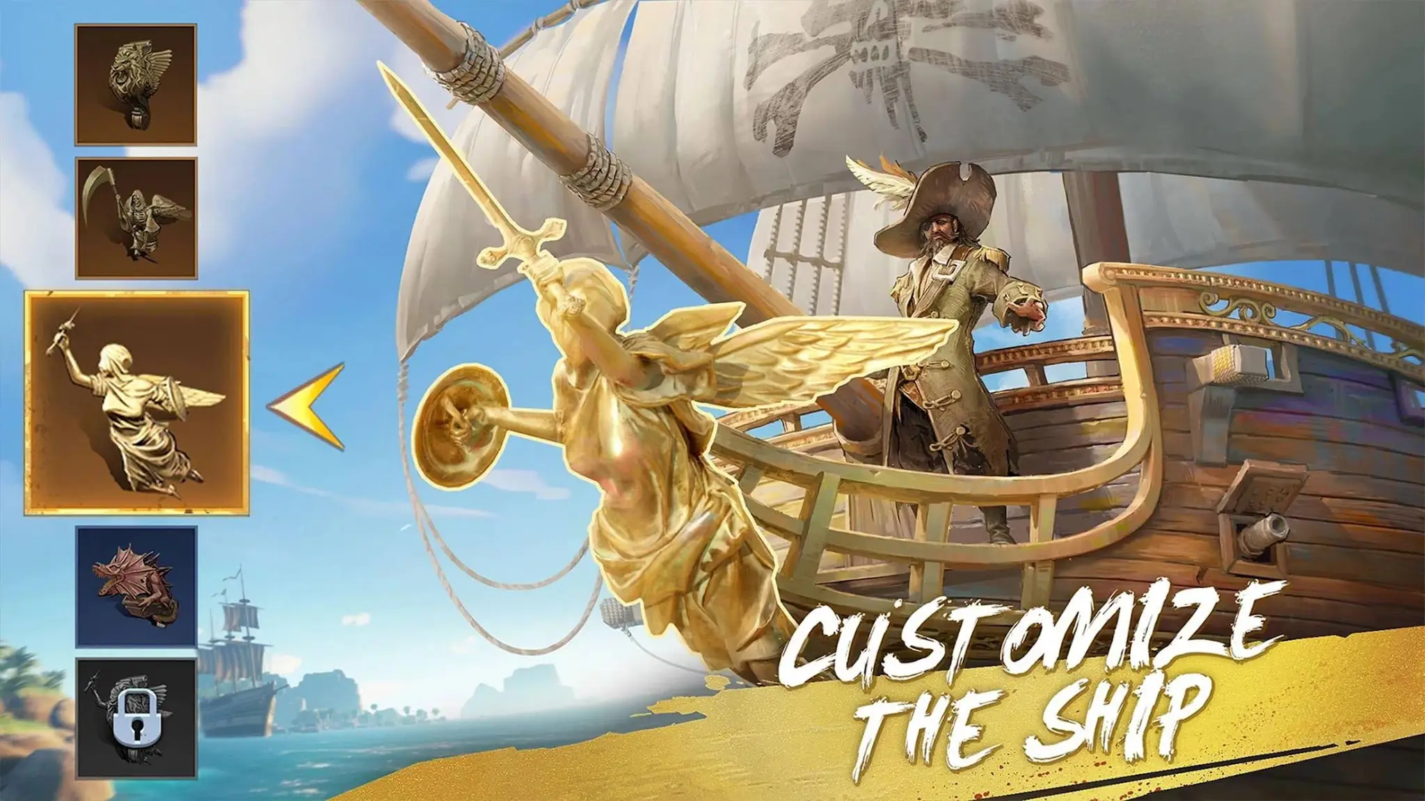 Tangkapan layar Sea of Conquest: Pirate War 6