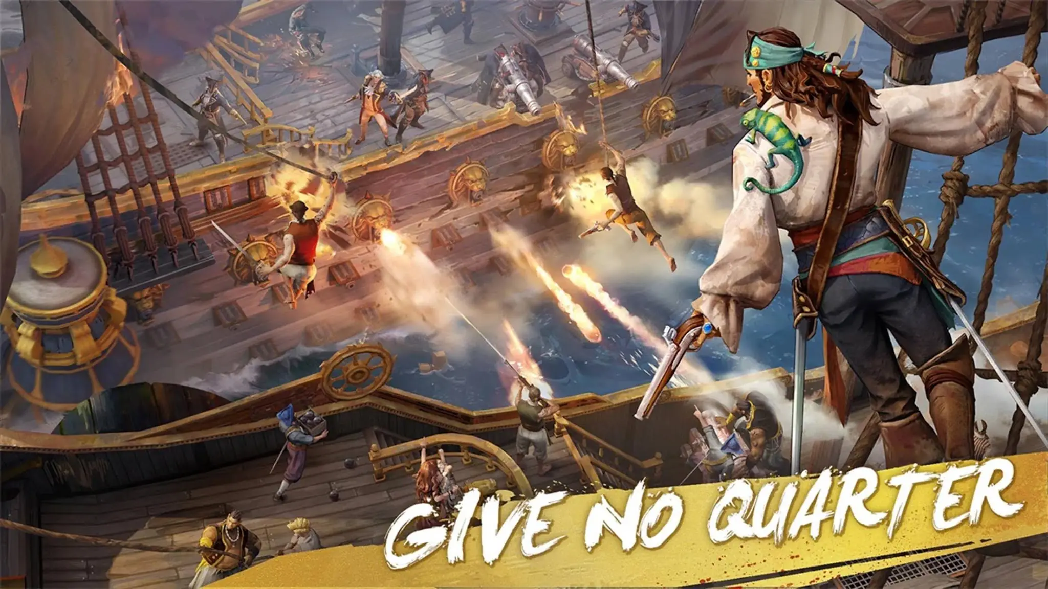 Tangkapan layar Sea of Conquest: Pirate War 7