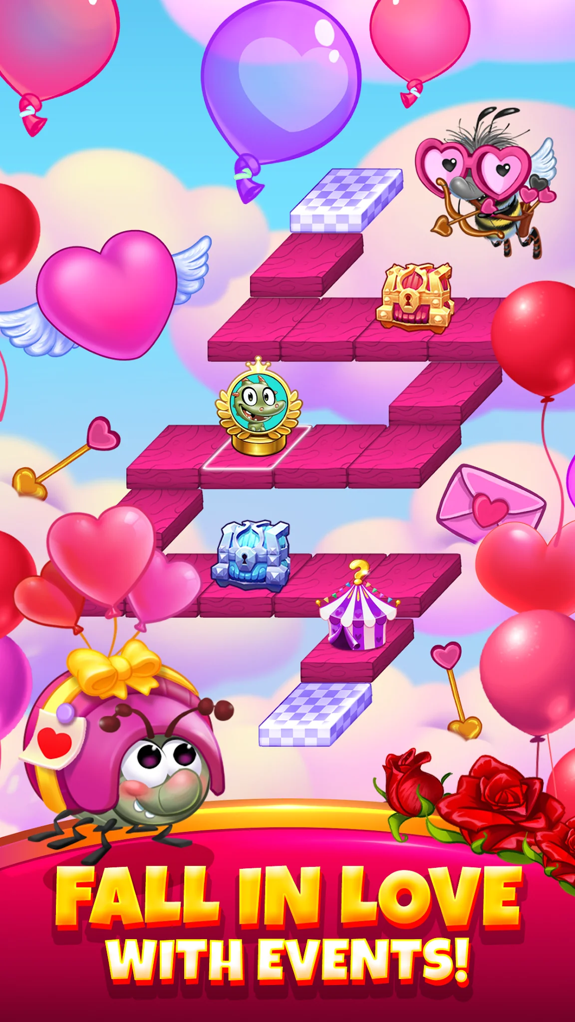 ภาพหน้าจอ Best Fiends - Match 3 Puzzles 4