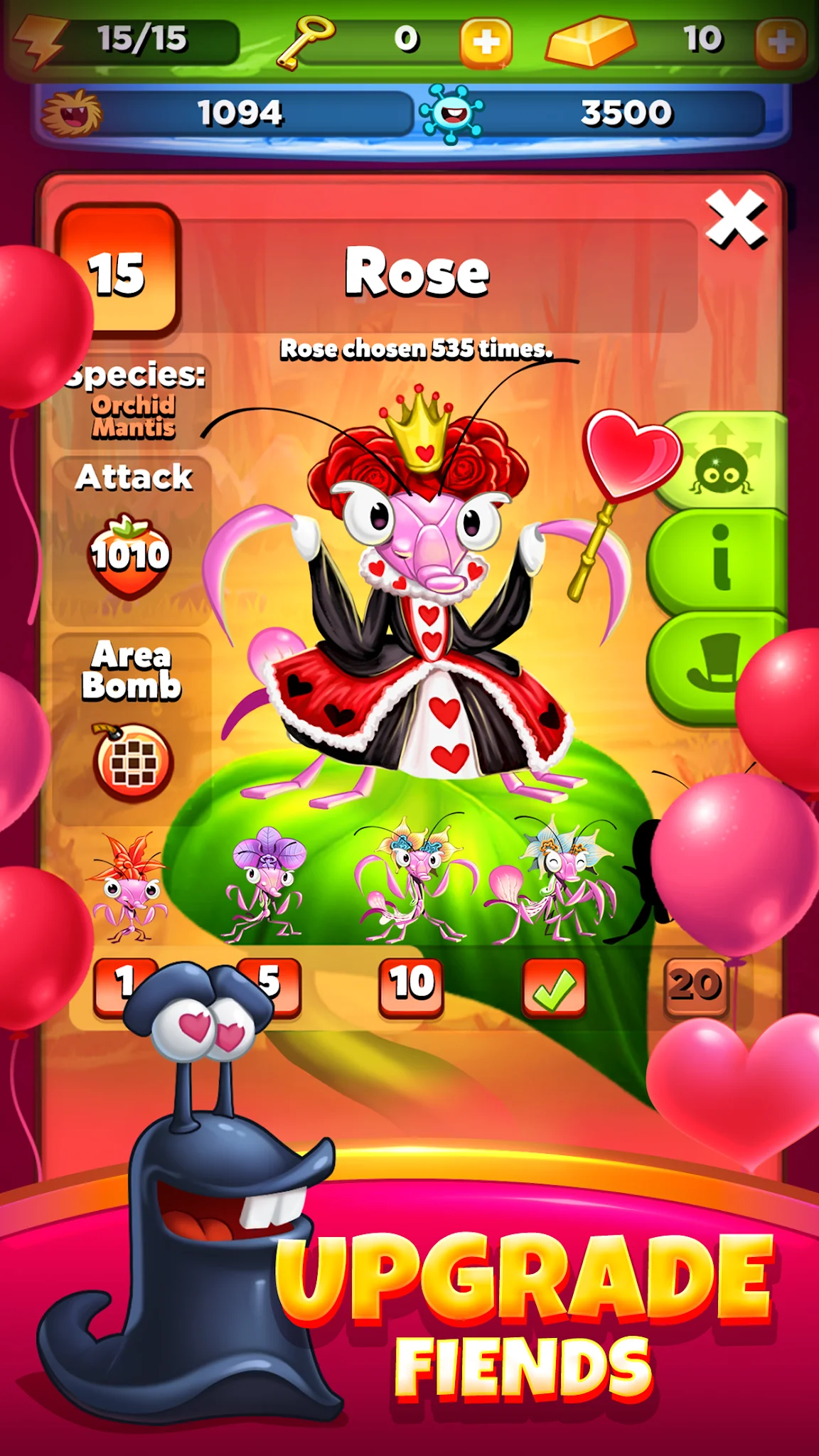 ภาพหน้าจอ Best Fiends - Match 3 Puzzles 8