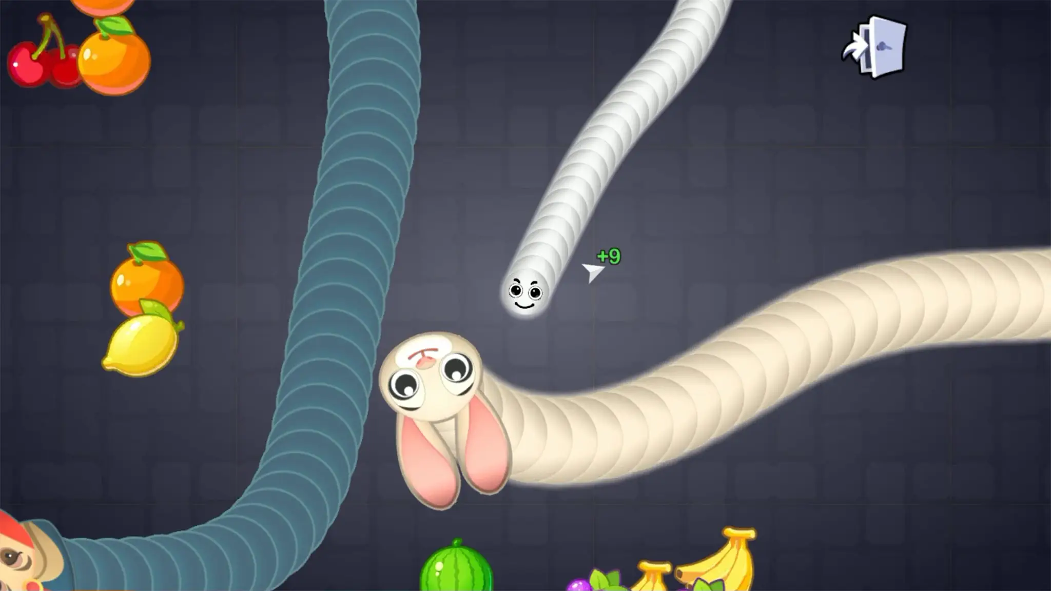 Screenshot Worms Merge 3