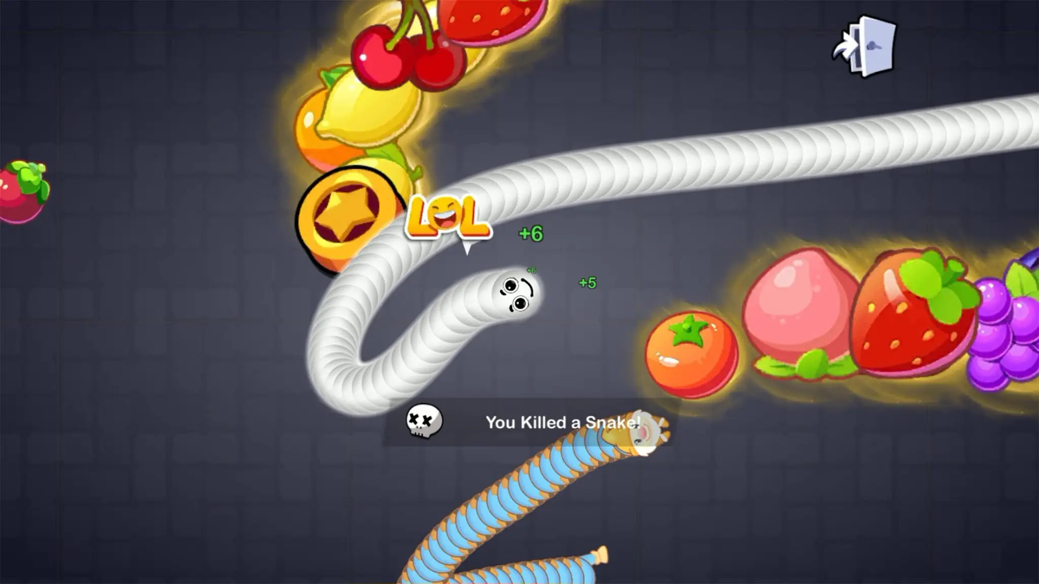 Screenshot Worms Merge 4