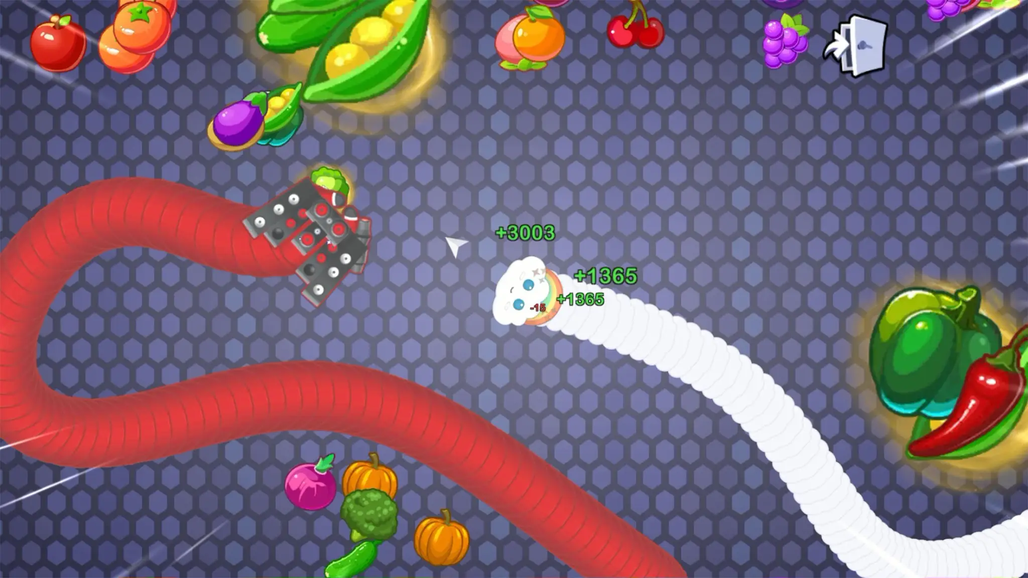 Screenshot Worms Merge 5