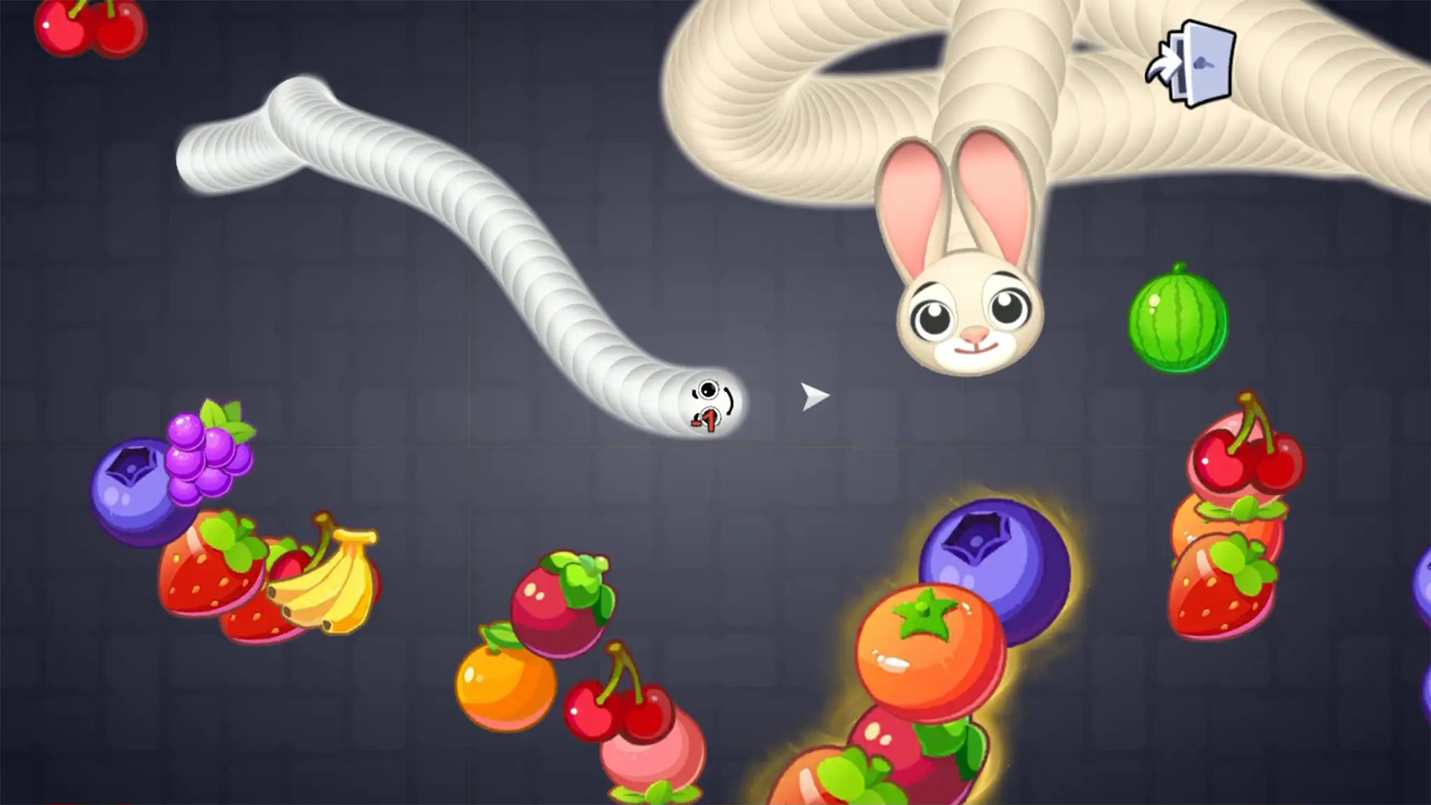 Screenshot Worms Merge 8