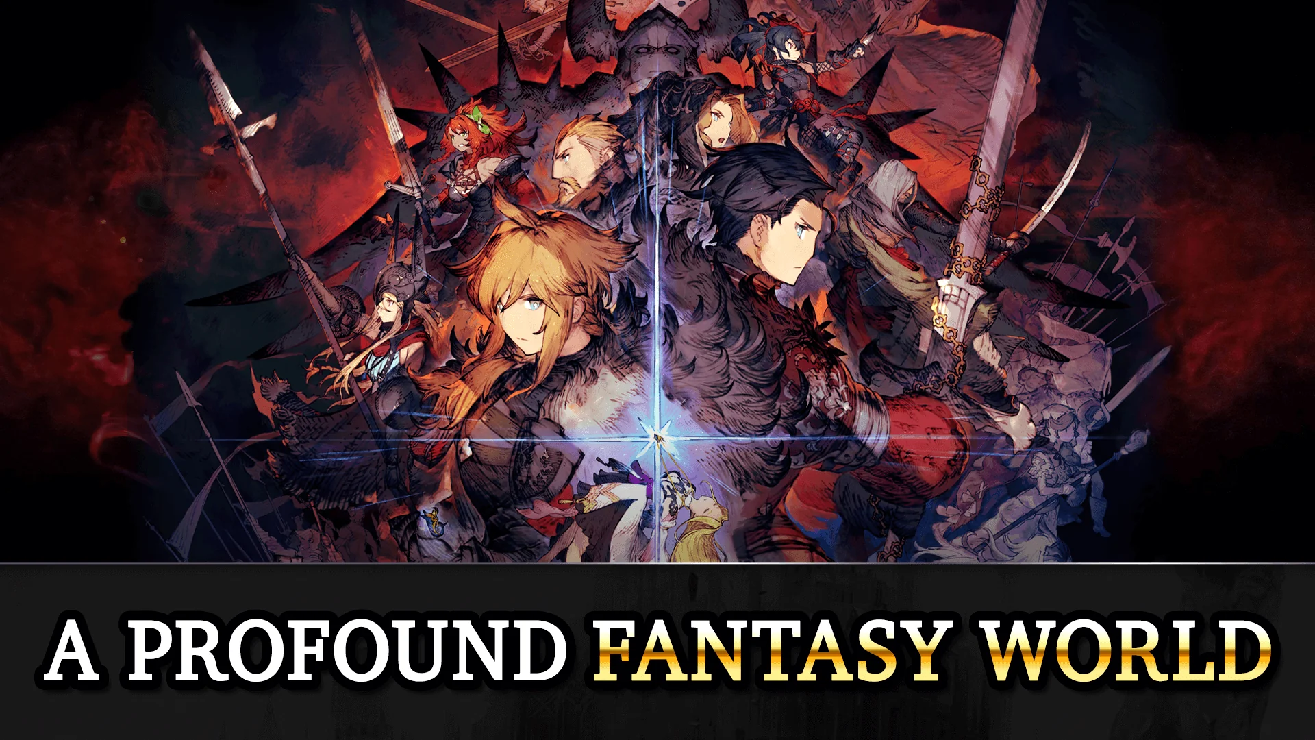 Captura de tela FINAL FANTASY BE:WOTV 1