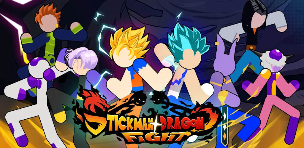 Stickman Dragon Fight gioco copertina per Android