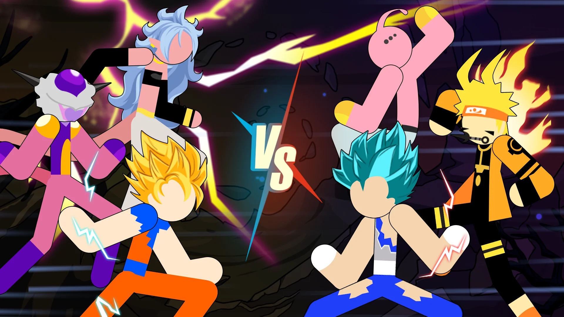 Schermata Stickman Dragon Fight 4