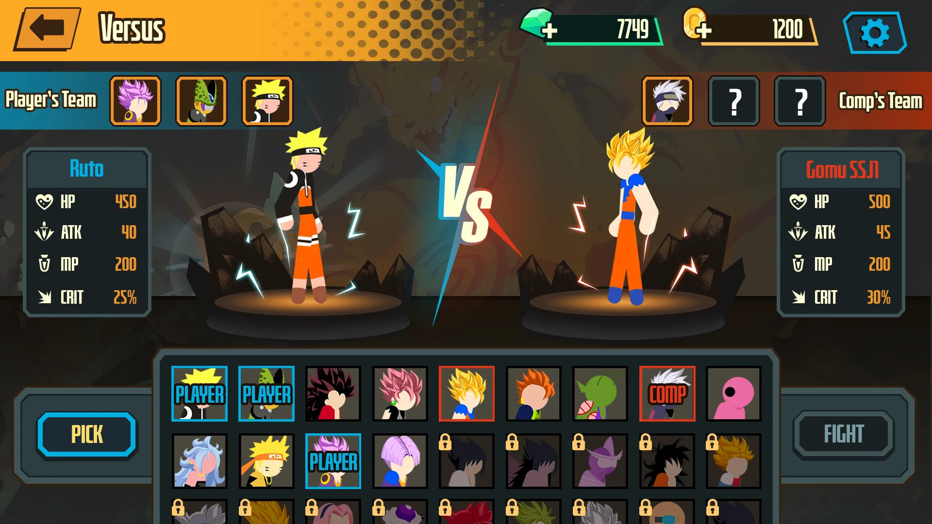 Schermata Stickman Dragon Fight 5