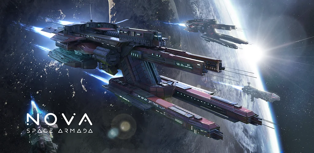 Nova: Space Armada joc copertă pentru Android
