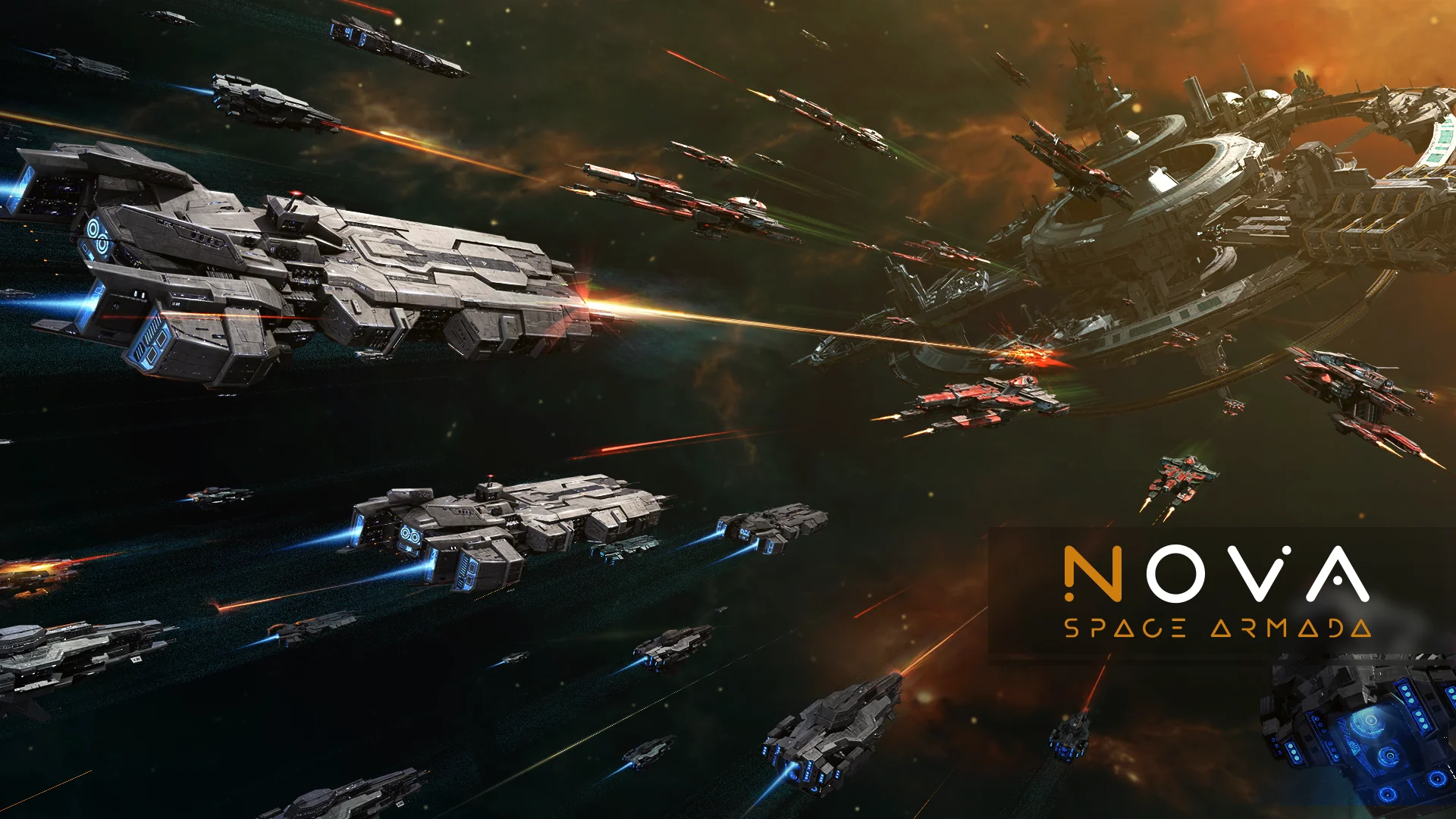 Captură de ecran Nova: Space Armada 1