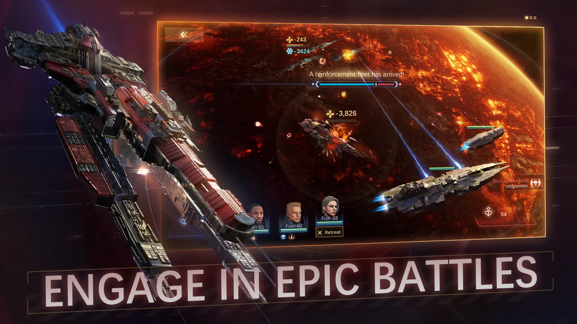 Captură de ecran Nova: Space Armada 3