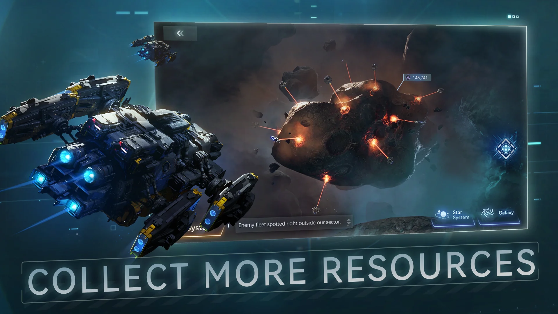 Captură de ecran Nova: Space Armada 5