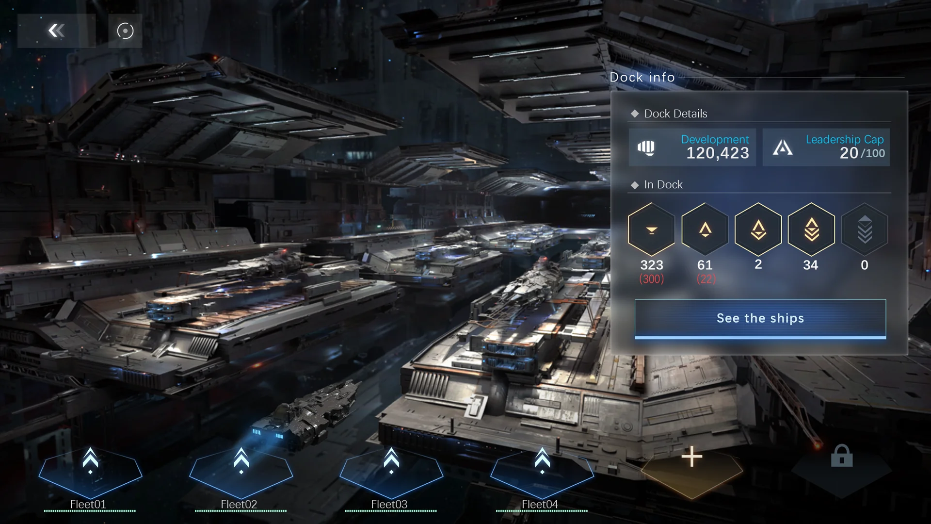 Captură de ecran Nova: Space Armada 7