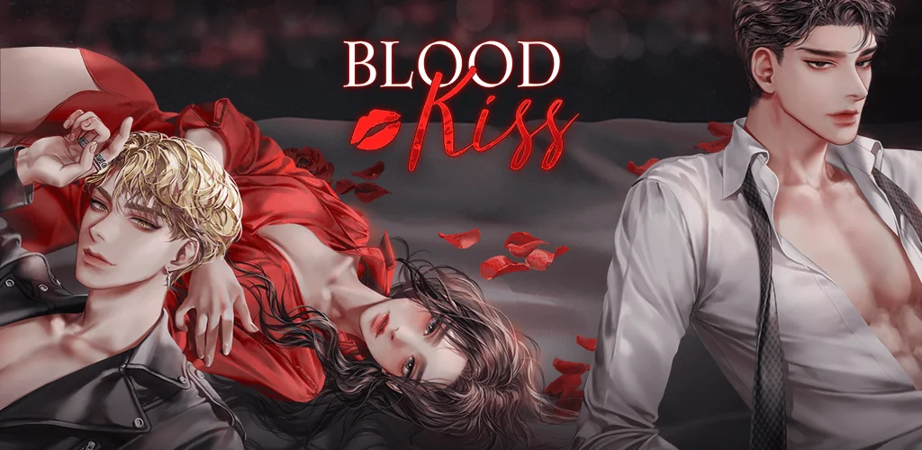 Blood Kiss : Vampire story игра корица за Android