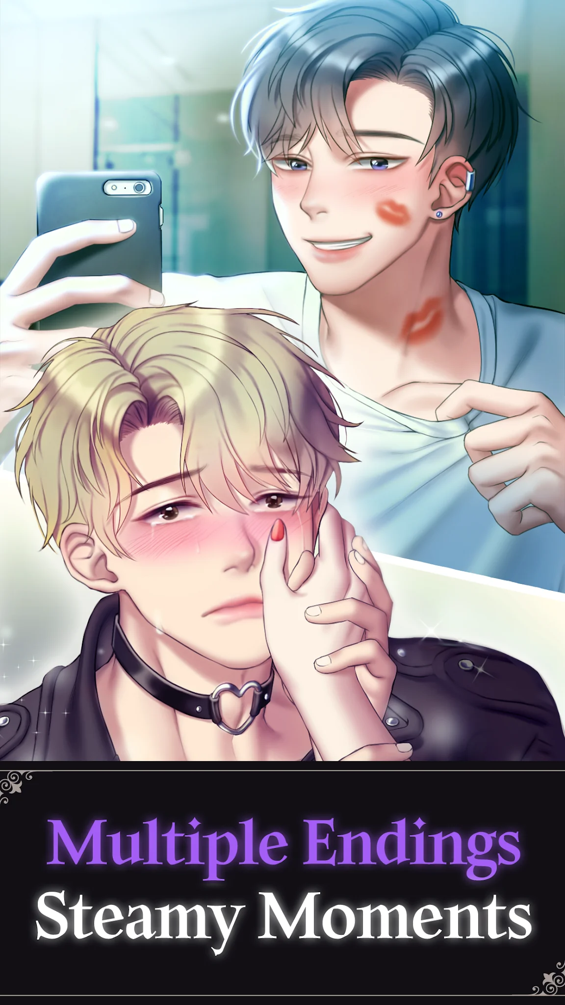 Снимка на екрана Blood Kiss : Vampire story 2
