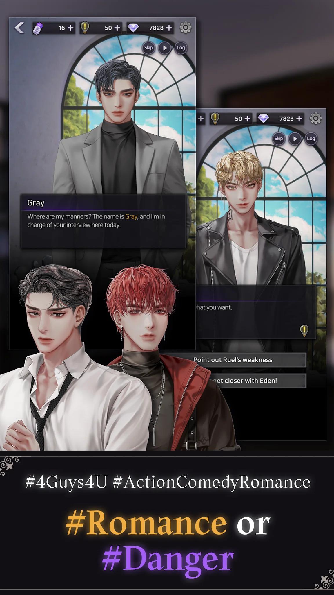 Снимка на екрана Blood Kiss : Vampire story 5