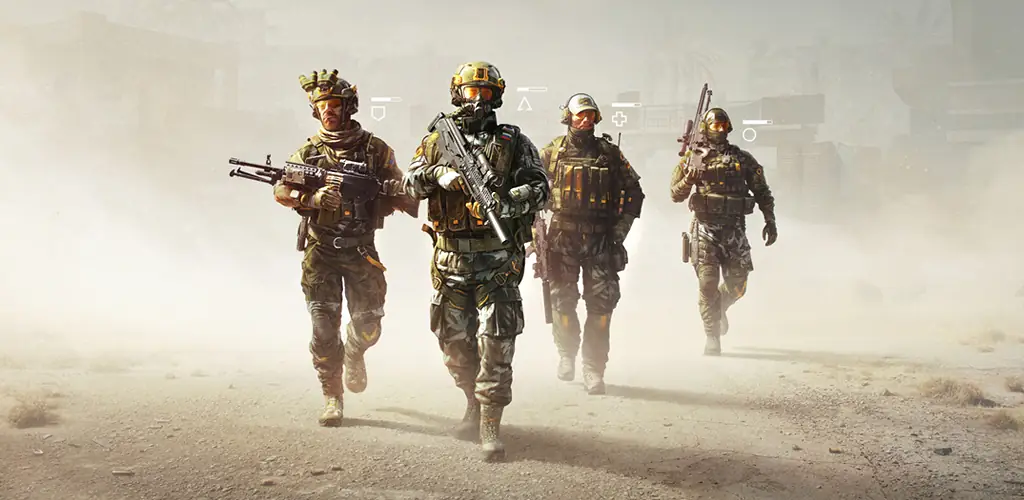 FPS Strike Ops : Modern Arena gioco copertina per Android