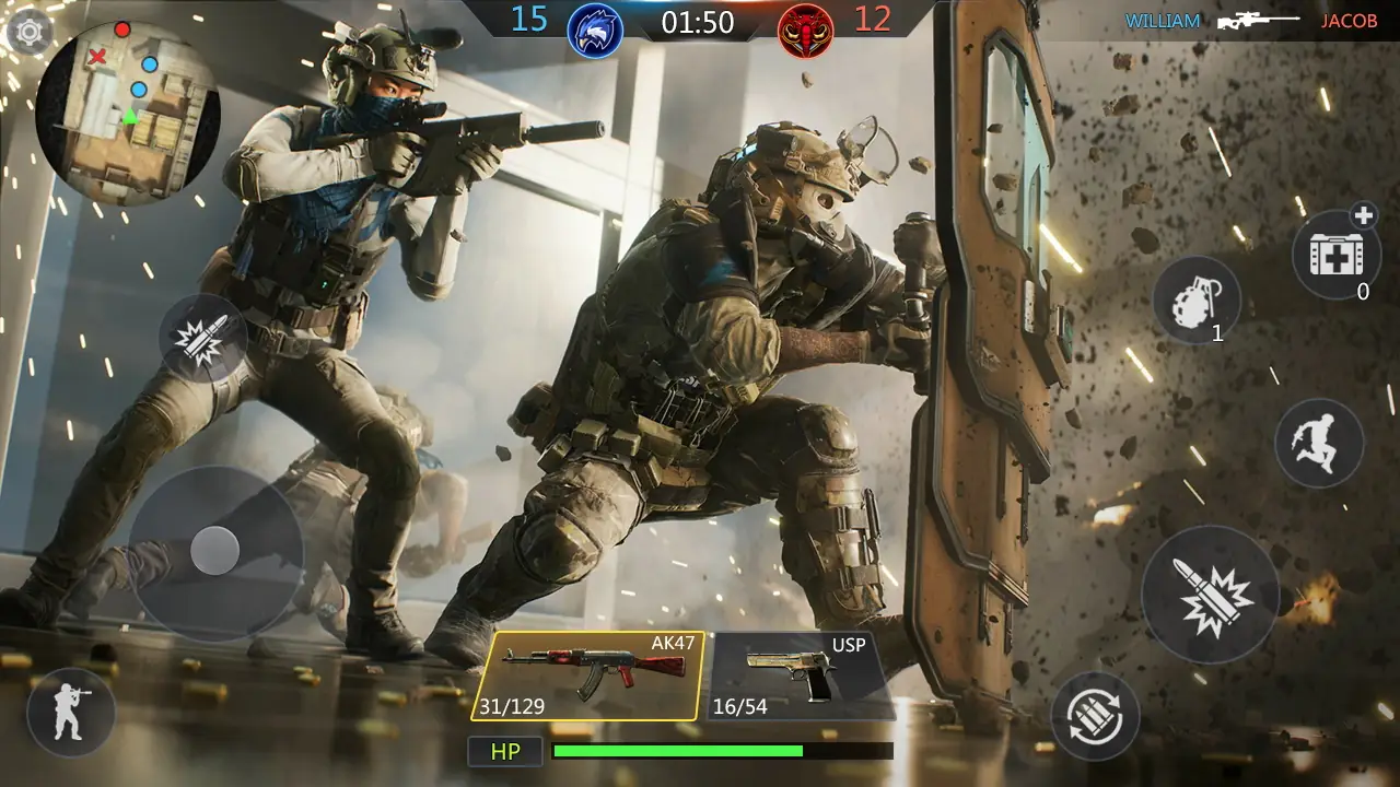 Schermata FPS Strike Ops : Modern Arena 5