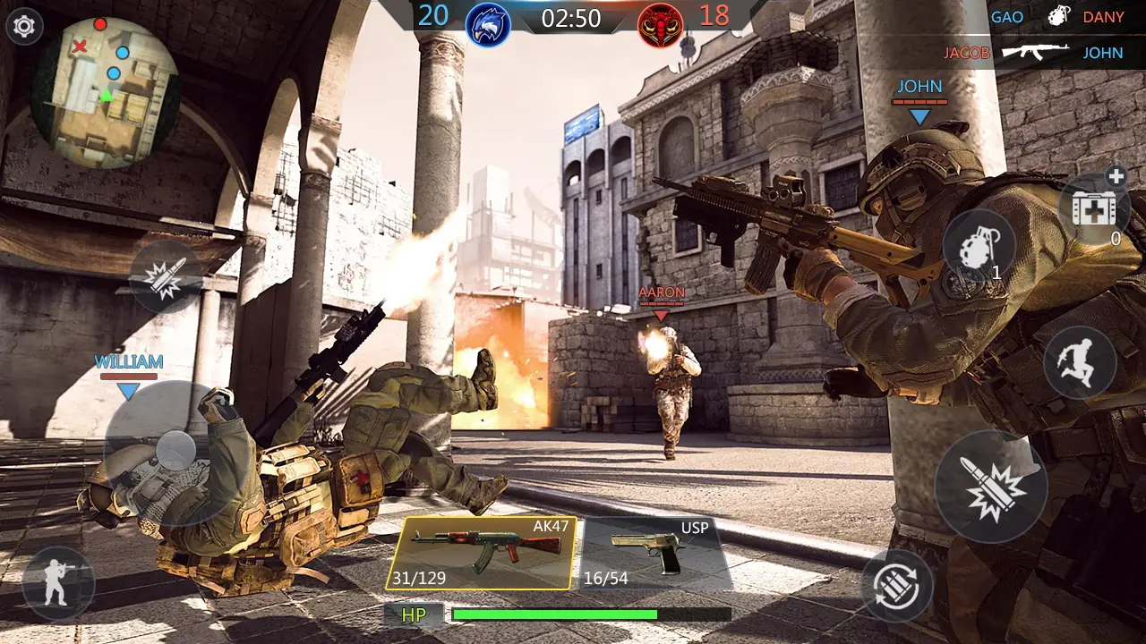 Schermata FPS Strike Ops : Modern Arena 6