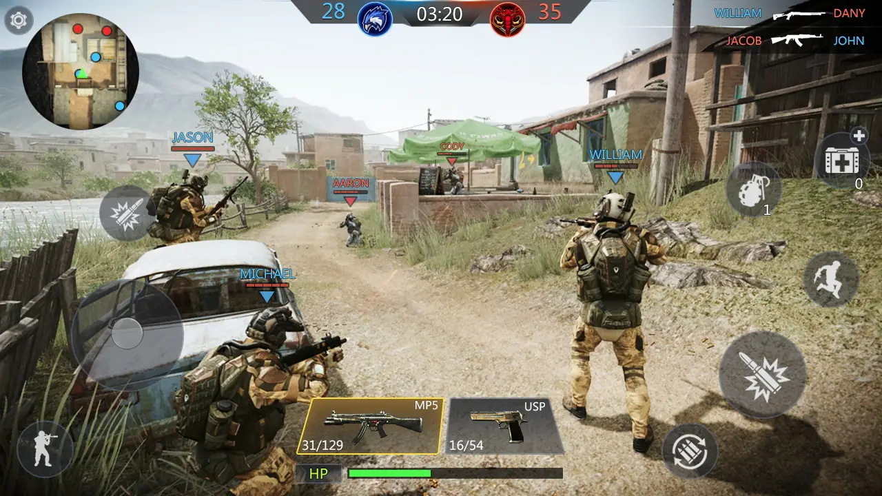 Schermata FPS Strike Ops : Modern Arena 7