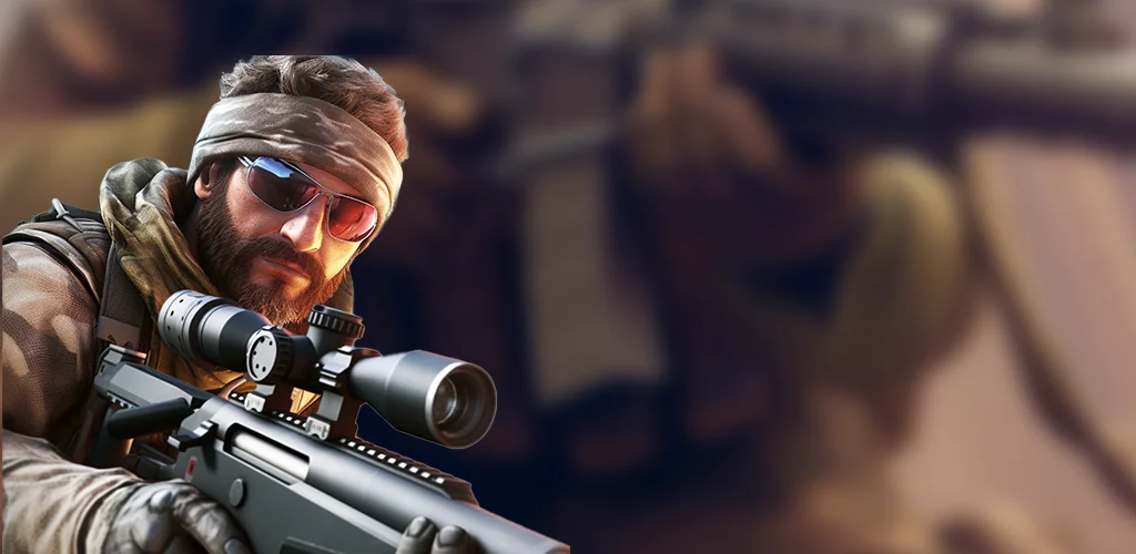 Sniper Siege játszma, meccs borítókép Androidhoz