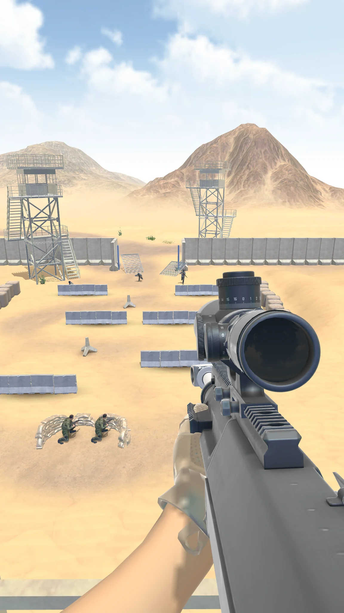 Sniper Siege képernyőkép 3