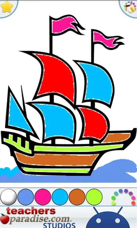Kids Finger Painting Coloring képernyőkép 3