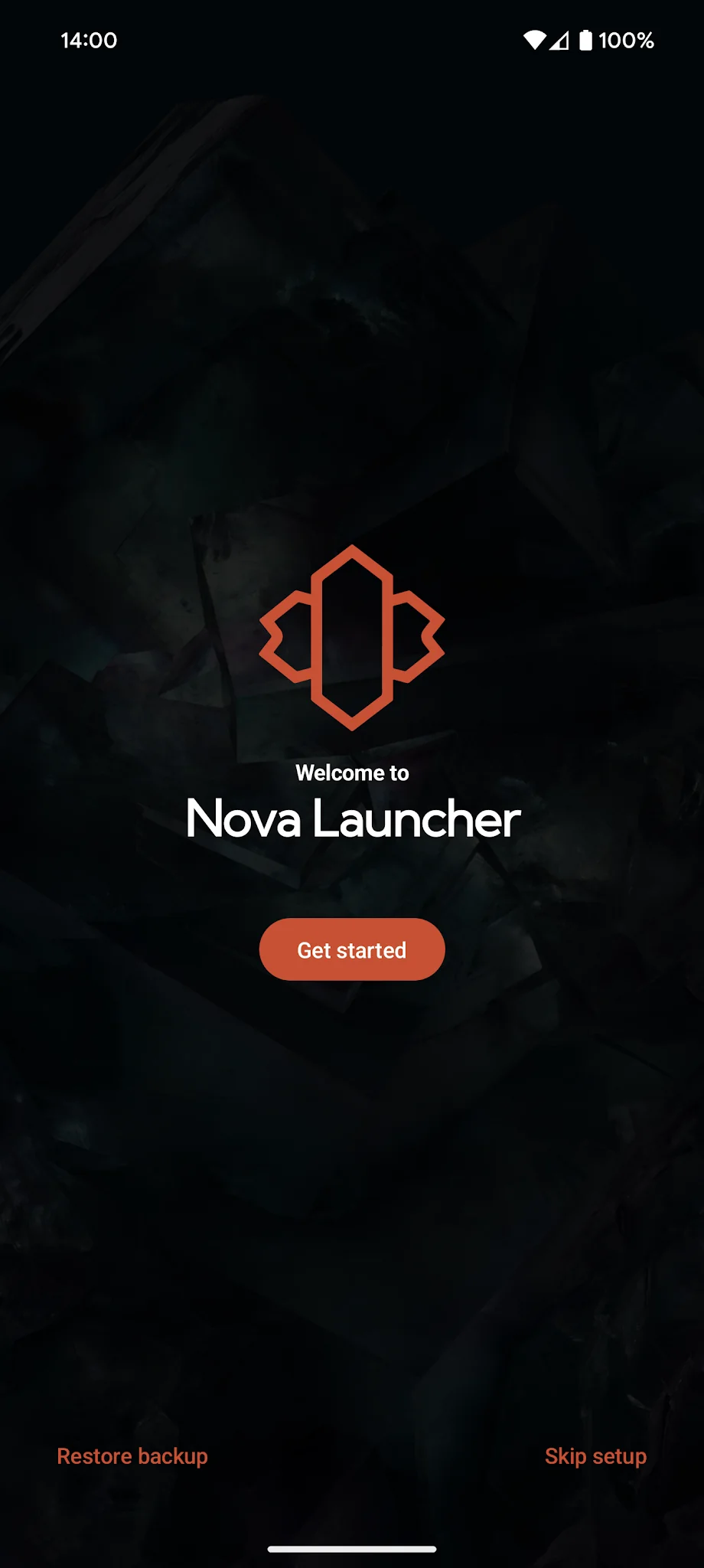 Скриншот Nova Launcher 1