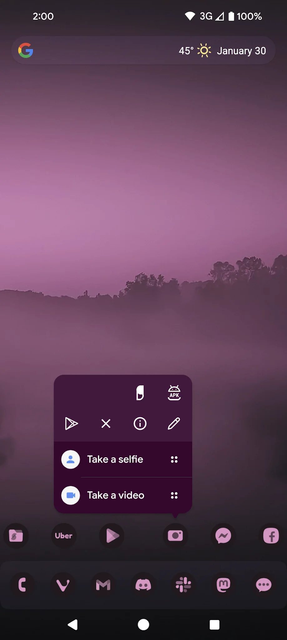 Скриншот Nova Launcher 2
