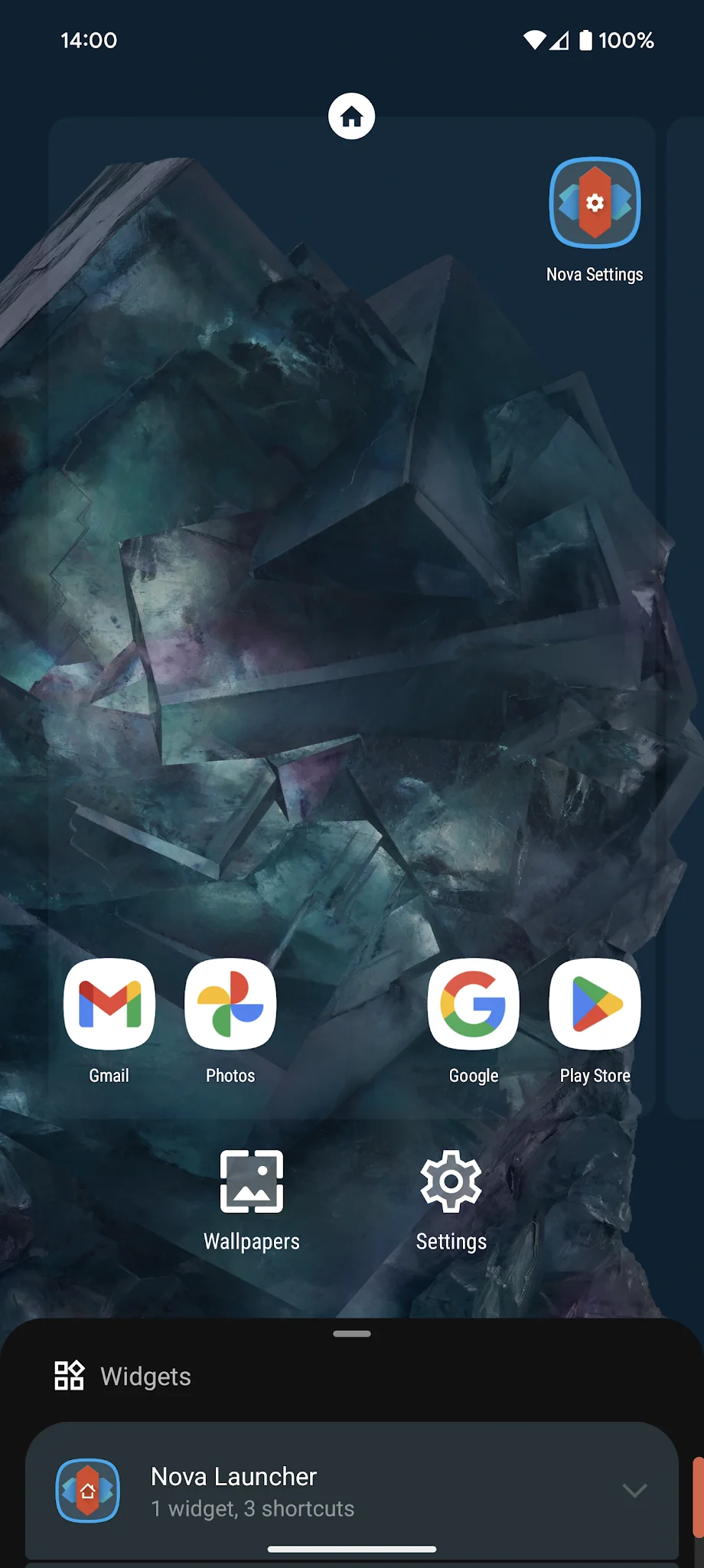 Скриншот Nova Launcher 3