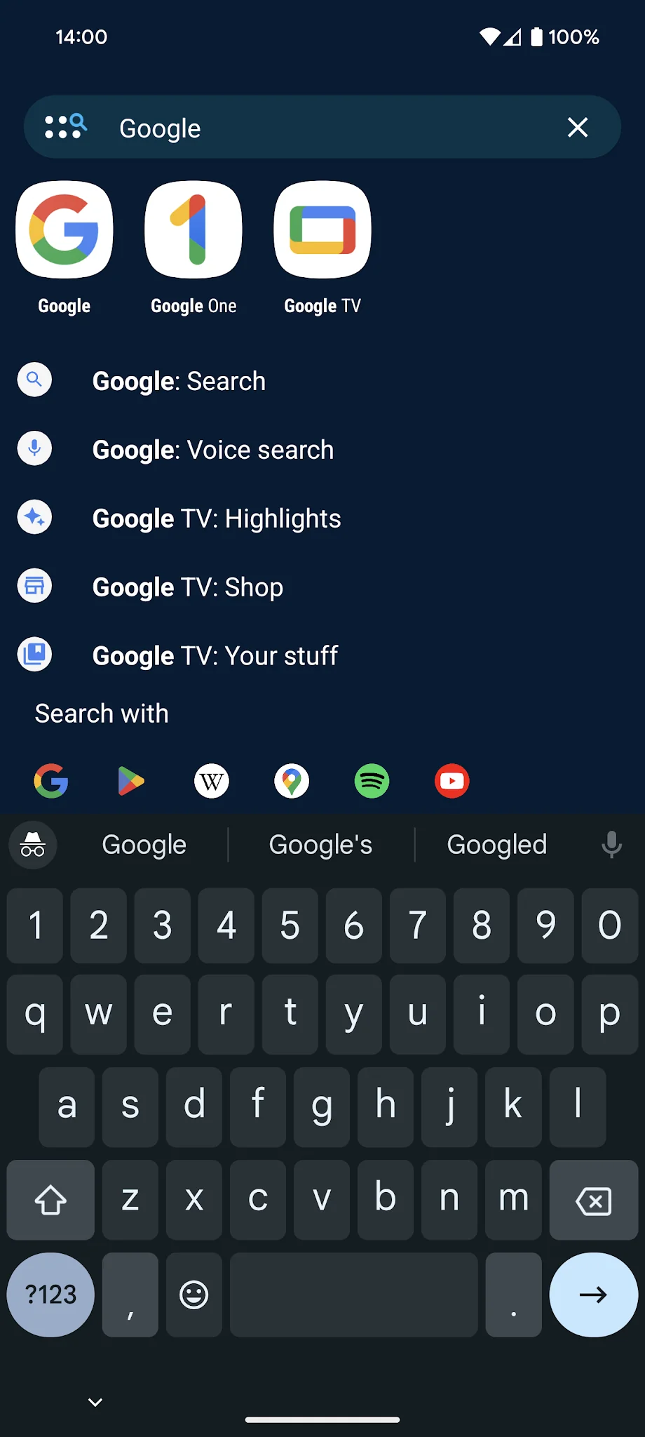 Скриншот Nova Launcher 4