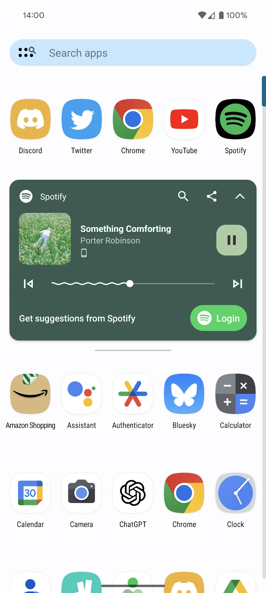 Скриншот Nova Launcher 5