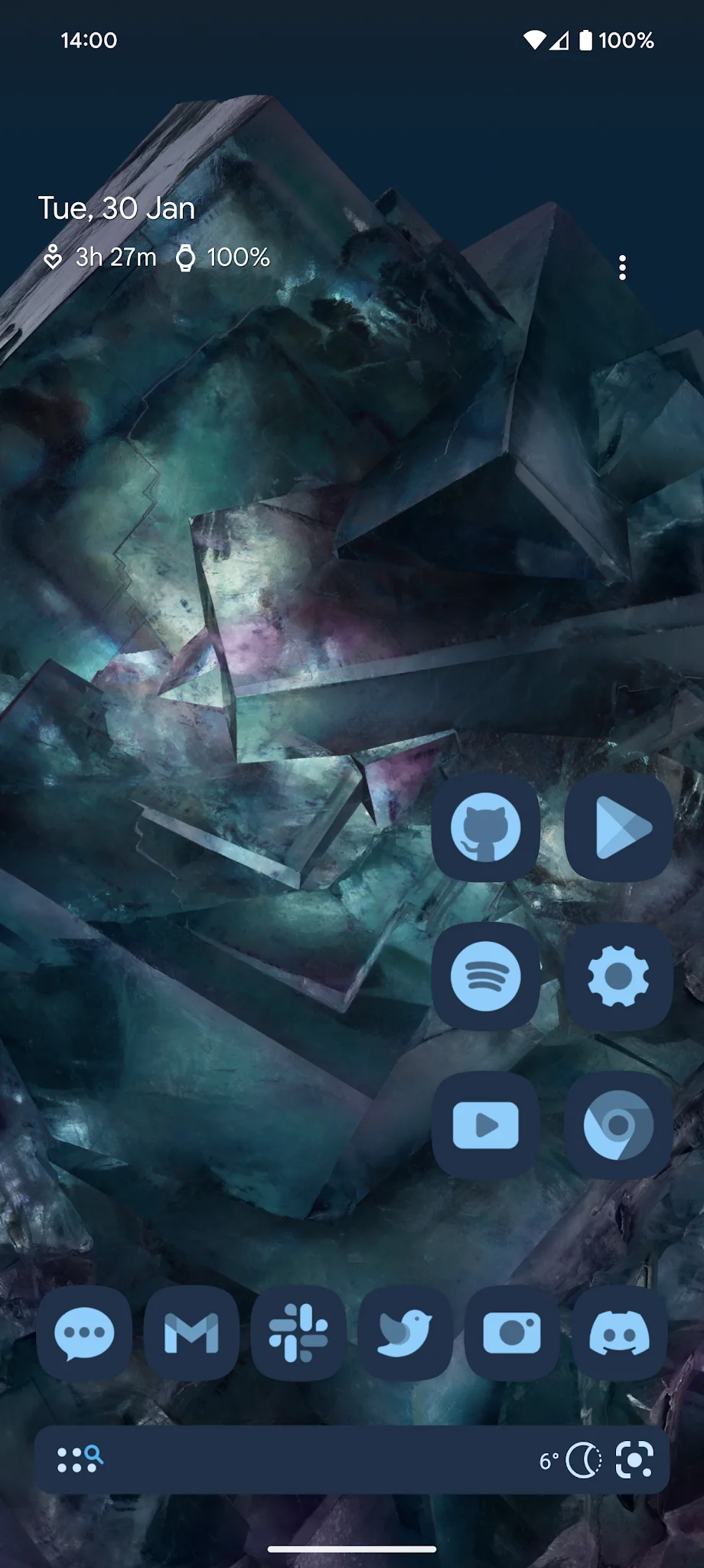 Скриншот Nova Launcher 7