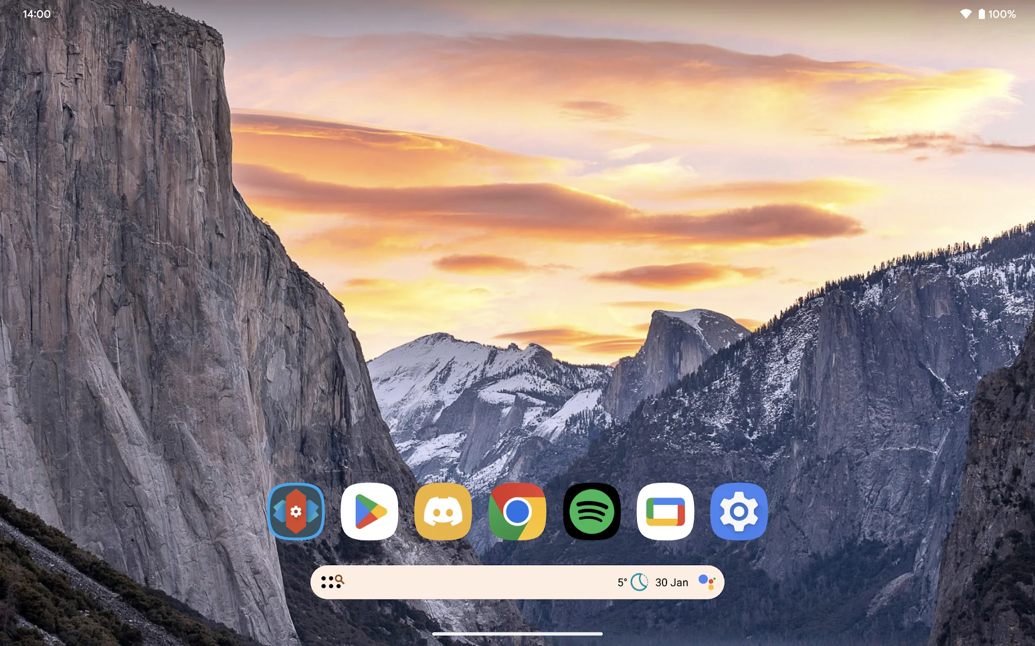 Скриншот Nova Launcher 8
