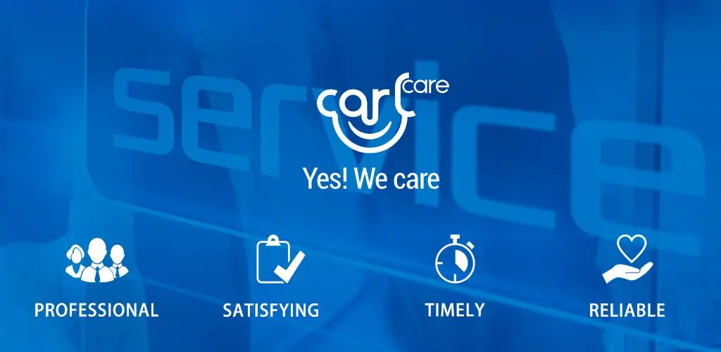 Carlcare kb borítókép Androidhoz