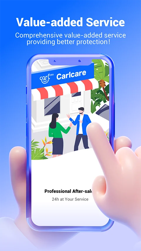 Carlcare képernyőkép 1